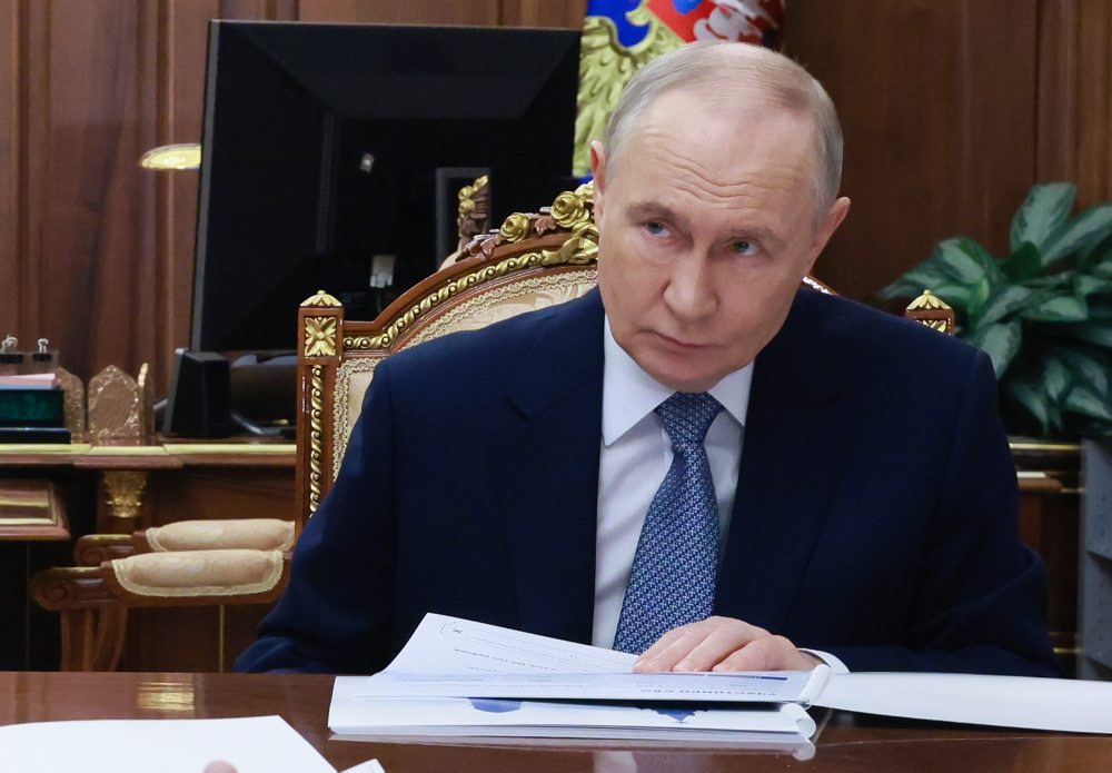 Vladimir Putin sa stretol v Kremli so šéfom republiky Ingušska Machmudom-Alim Kalimatovom