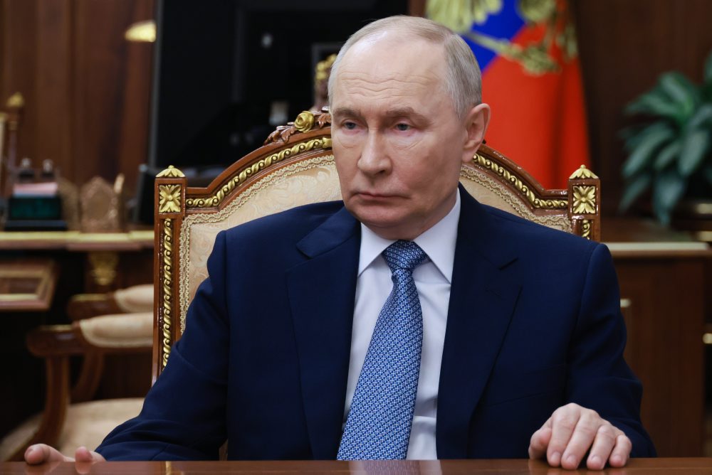 Vladimir Putin sa stretol v Kremli so šéfom republiky Ingušska Machmudom-Alim Kalimatovom