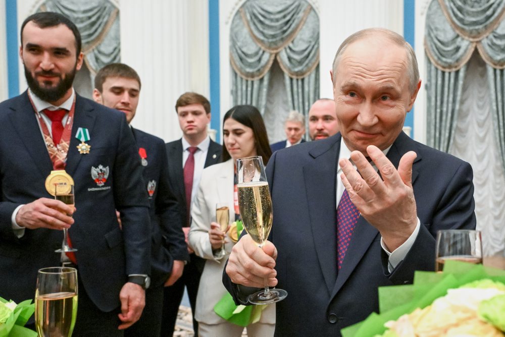 Vladimir Putin sa stretol v Kremli s ruskými svetovými šampiónmi a reprezentantmi v boxe 