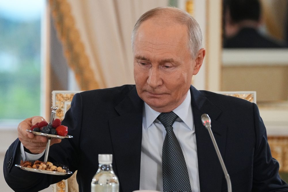 Stretnutie Putina so zahraničnými novinármi