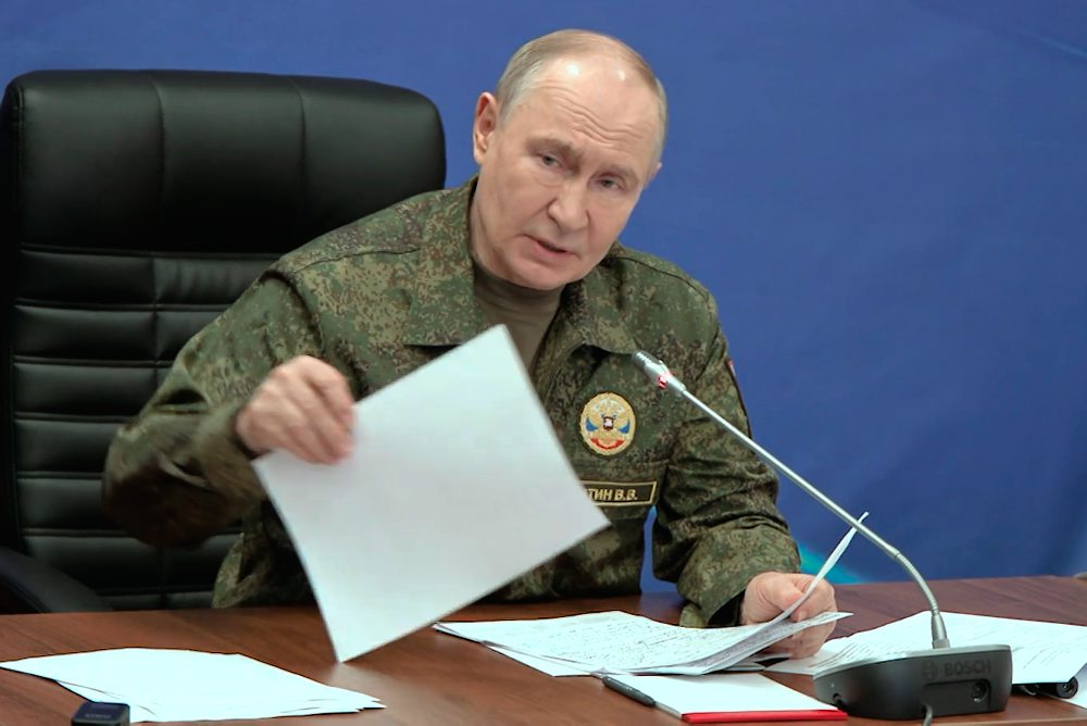 Prieskum VTsIOM: Dôvera v Putina v Rusku klesla