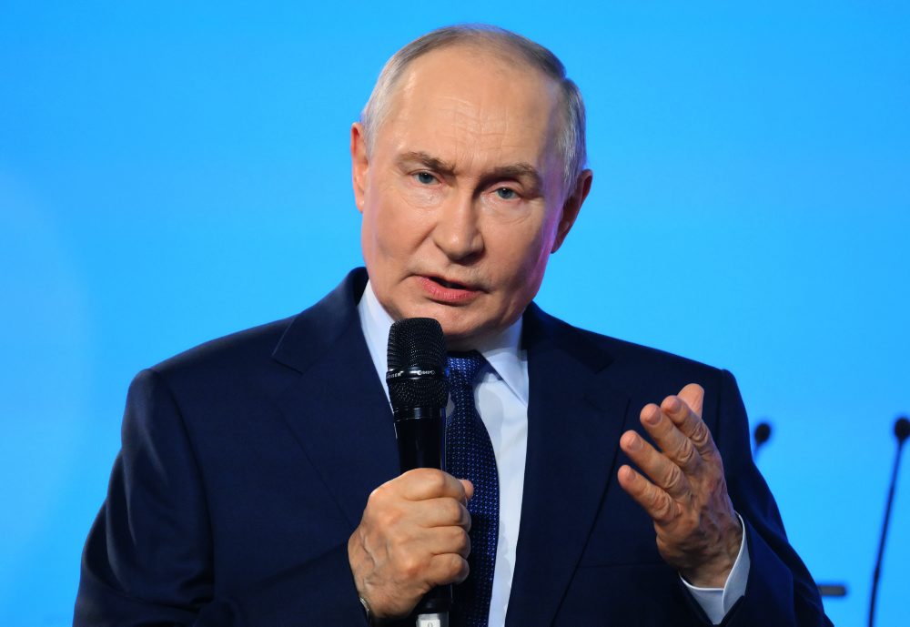 Putin v Krasnojarsku