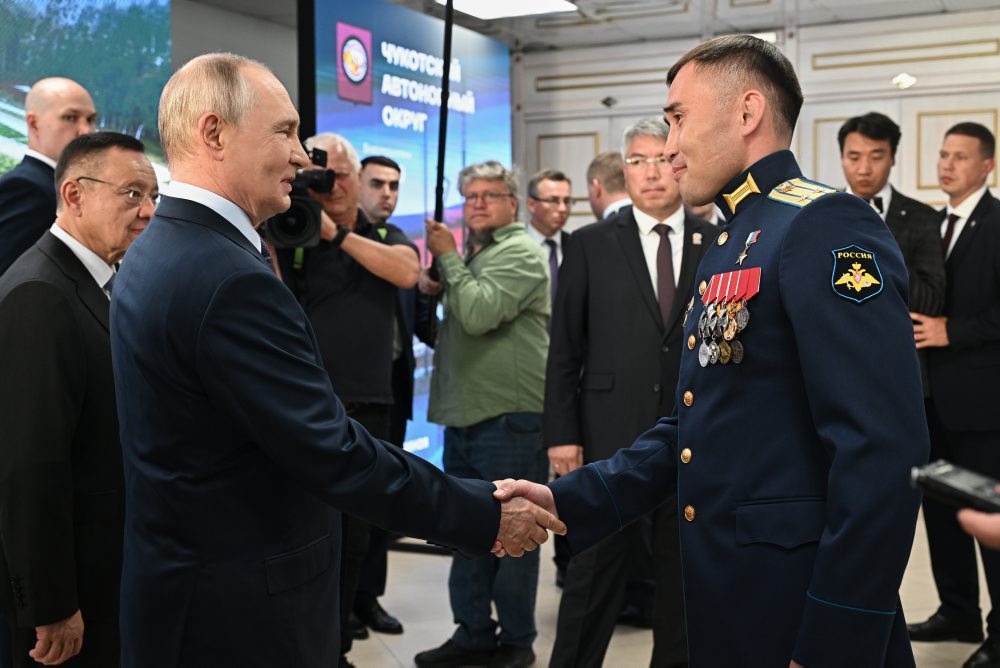 Vladimir Putin pricestoval na návštevu Buriatskej republiky 