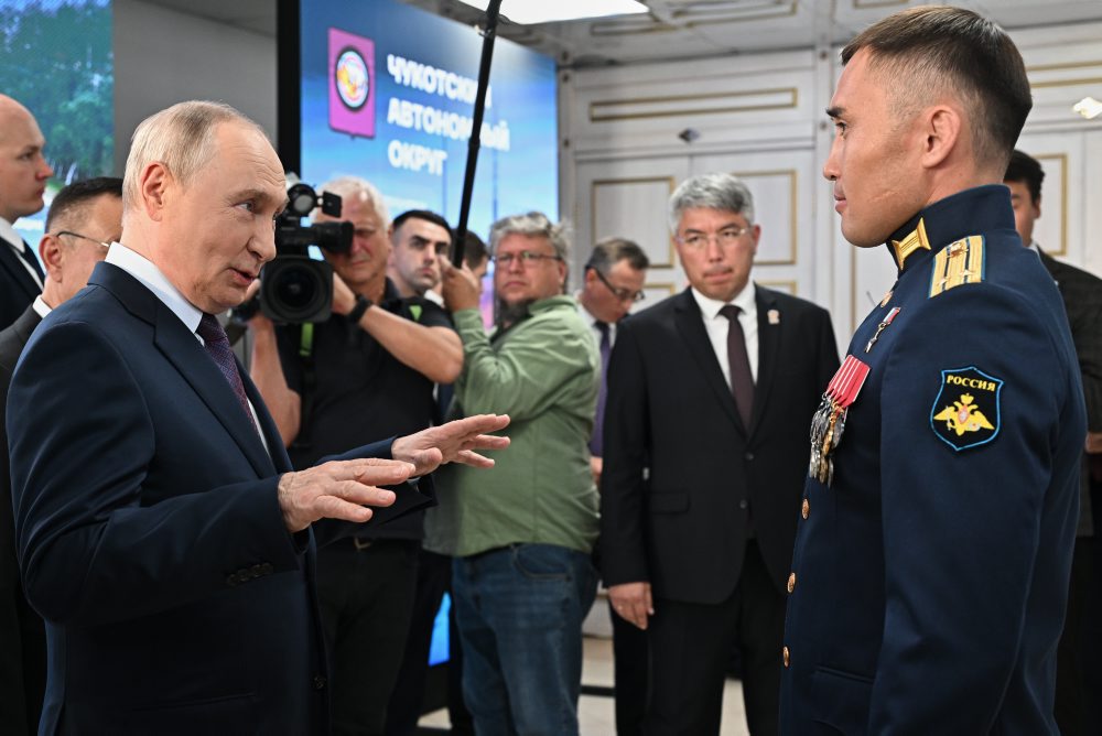 Vladimir Putin pricestoval na návštevu Buriatskej republiky 
