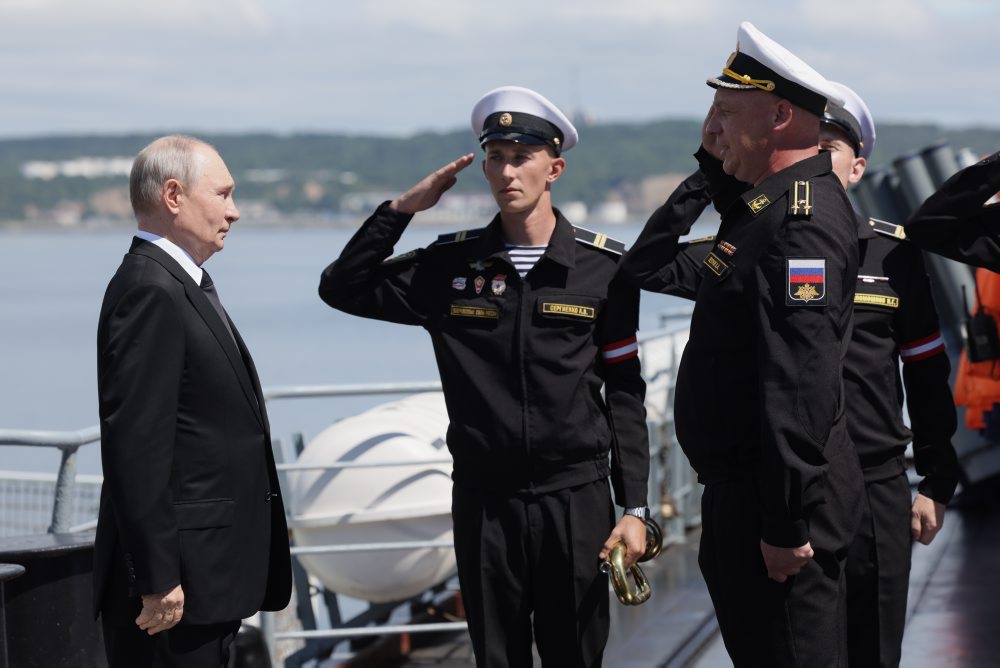 Vladimir Putin pricestoval na návštevu Sachalinskej oblasti
