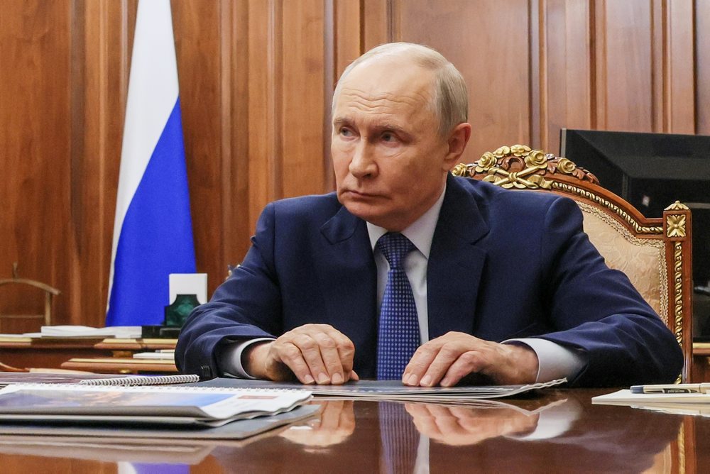 Vladimir Putin sa stretol v Kremli s úradujúcim guvernérom Tverskej oblasti Vitalijom Koroljovom