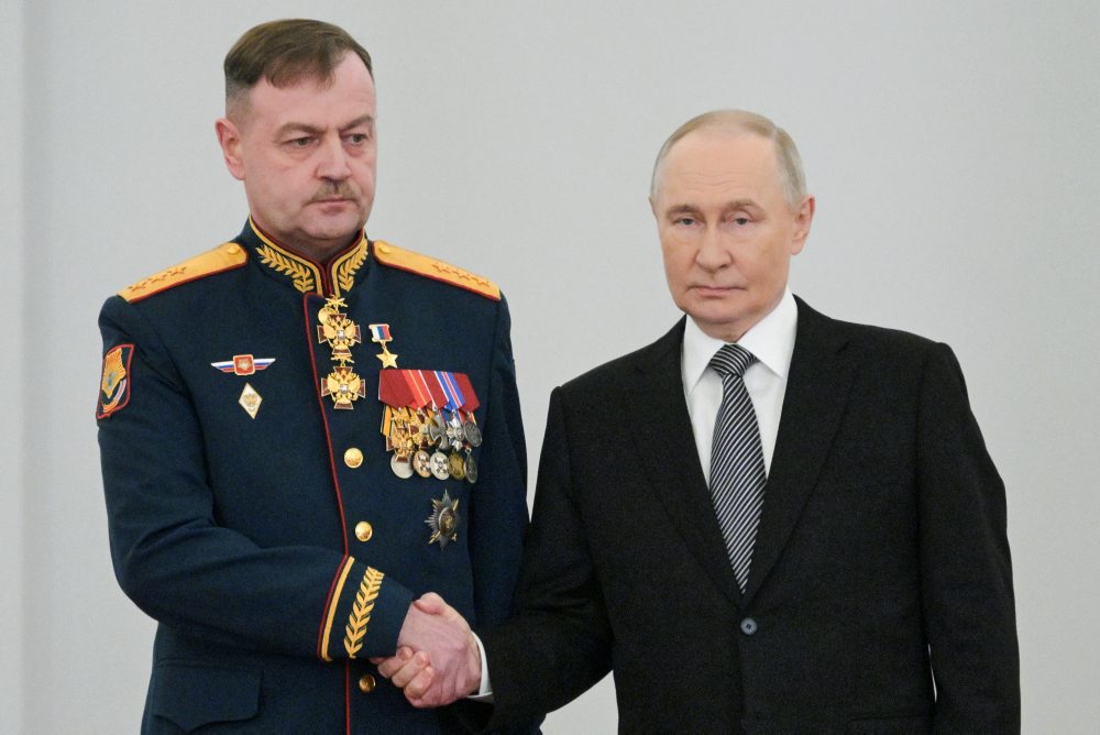 Ruský prezident Vladimir Putin udelil v Kremli najvyššie vyznamenanie Hrdina Ruskej federácie