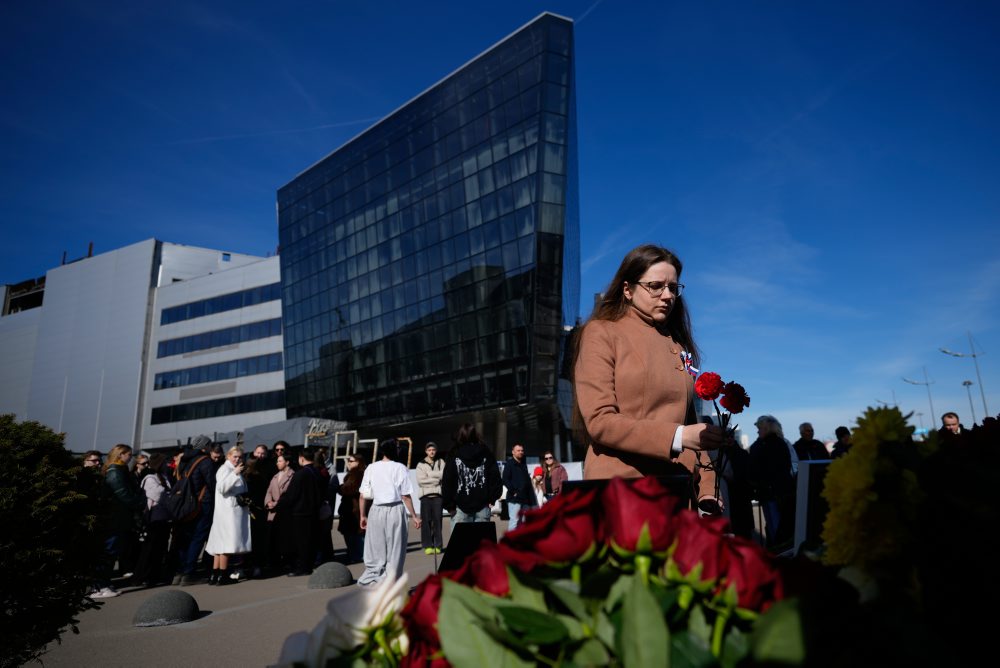 Druhé výročie útoku na koncertnú halu v Krasnogorsku