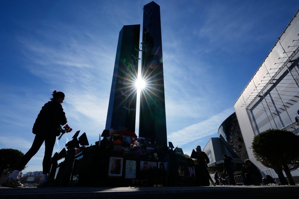 Druhé výročie útoku na koncertnú halu v Krasnogorsku