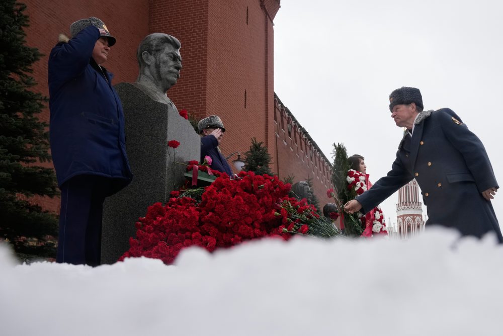 73. výročie úmrtia sovietskeho vodcu Josifa Stalina
