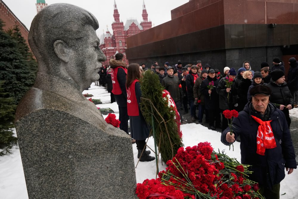 73. výročie úmrtia sovietskeho vodcu Josifa Stalina