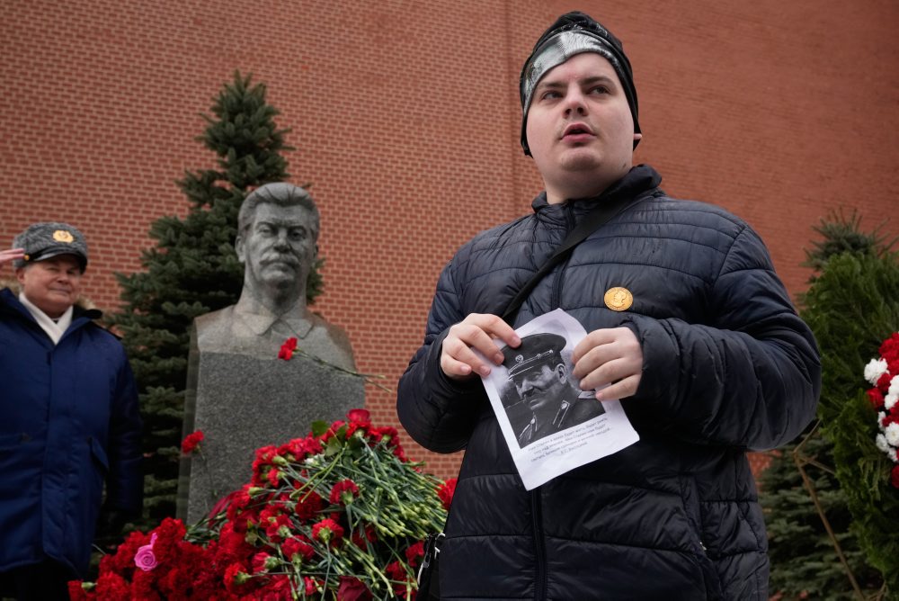 73. výročie úmrtia sovietskeho vodcu Josifa Stalina