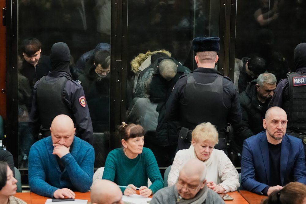 Rusko: Útočníkov z Crocus City Hall odsúdili na doživotie