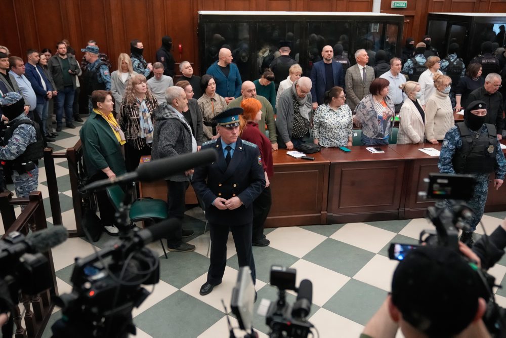 Rusko: Útočníkov z Crocus City Hall odsúdili na doživotie