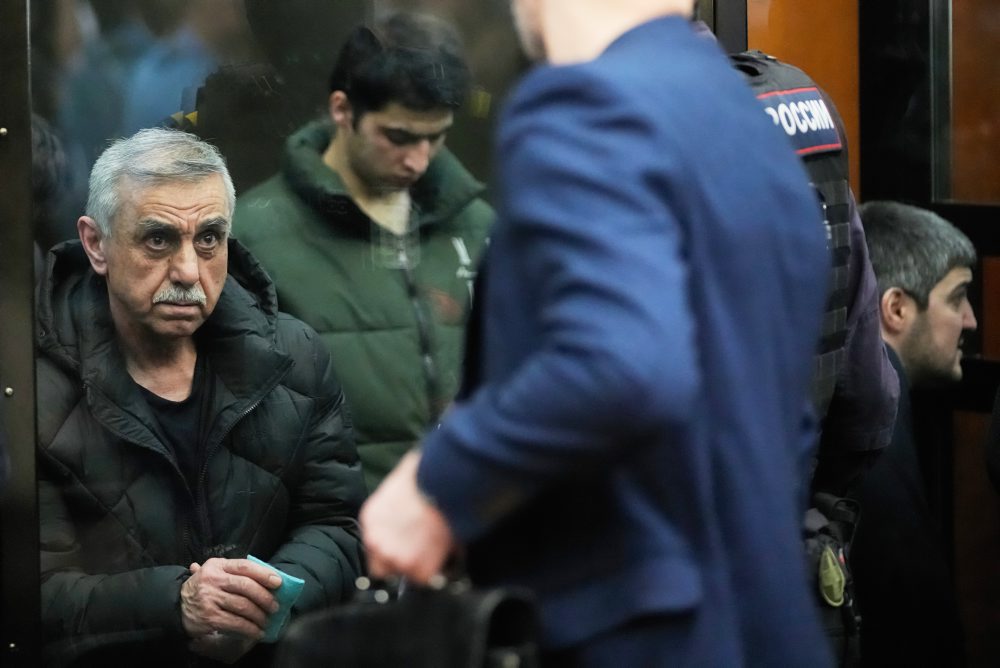 Rusko: Útočníkov z Crocus City Hall odsúdili na doživotie