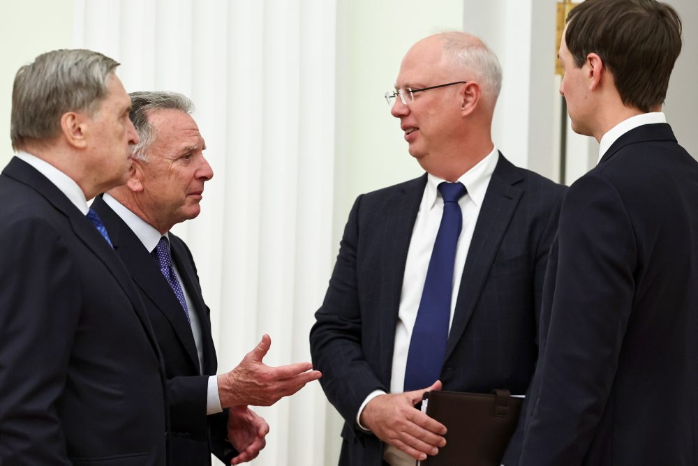 Witkoff sa stretol v Moskve s Putinom