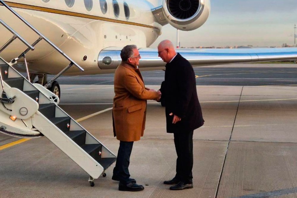 Trumpov vyslanec Steve Witkoff je v Rusku, Putin ho prijme v Petrohrade