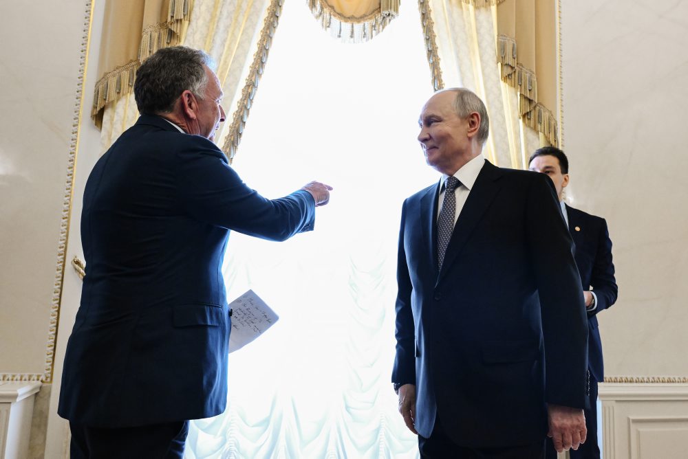 Trumpov vyslanec Steve Witkoff je v Rusku, Putin ho prijal v Petrohrade
