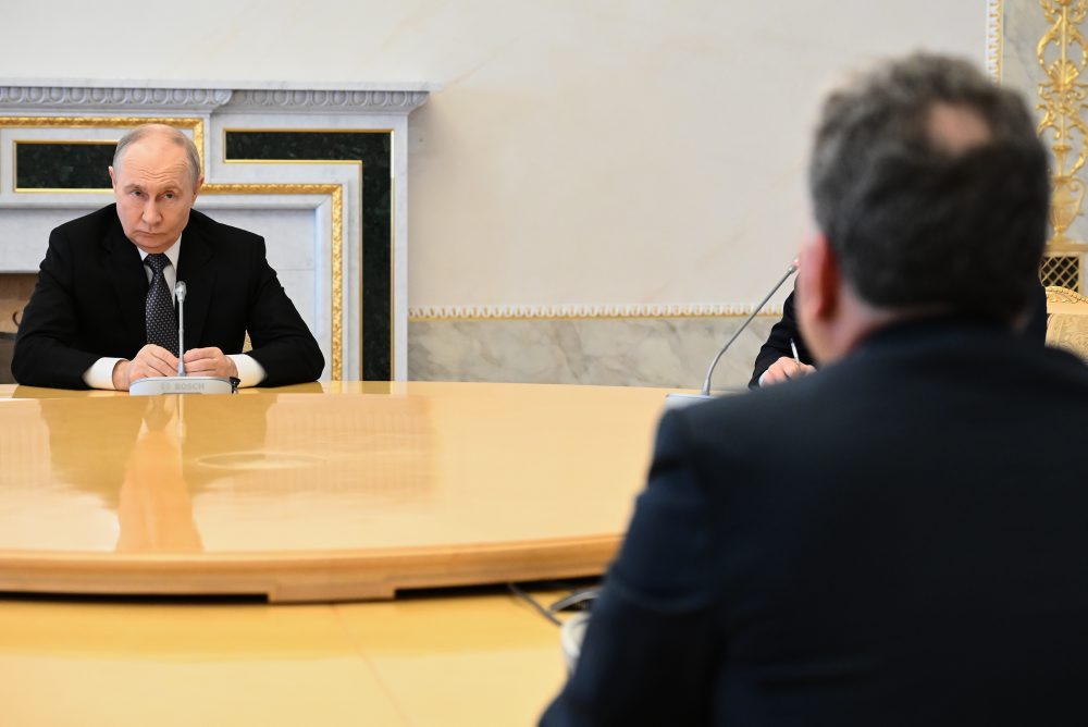 Trumpov vyslanec Steve Witkoff je v Rusku, Putin ho prijal v Petrohrade