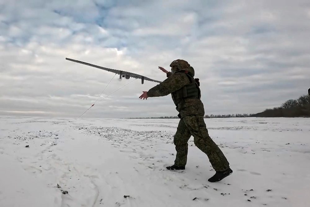 Rusko opäť útočilo na Ukrajinu dronmi a raketami  