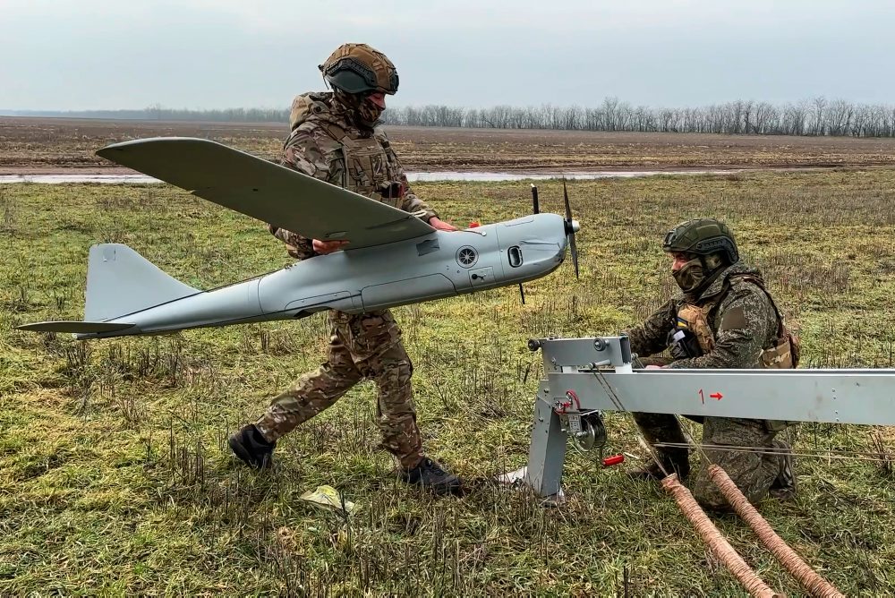Rusko opäť útočilo na Ukrajinu dronmi a raketami  