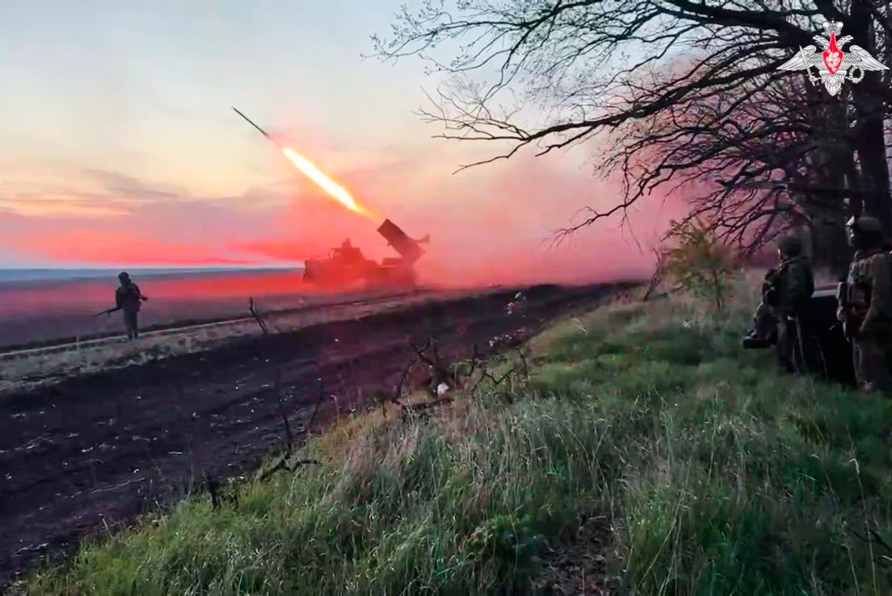 Rusko opäť útočilo na Ukrajinu raketami