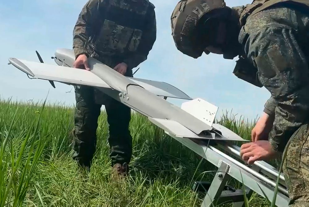 Rusko opäť útočilo na Ukrajinu dronmi a raketami  