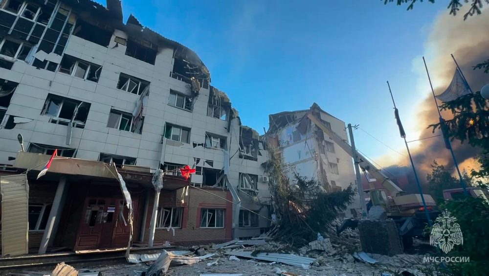 Ukrajinský útok na školu v Ruskom okupovanom meste si vyžiadal štyroch mŕtvych