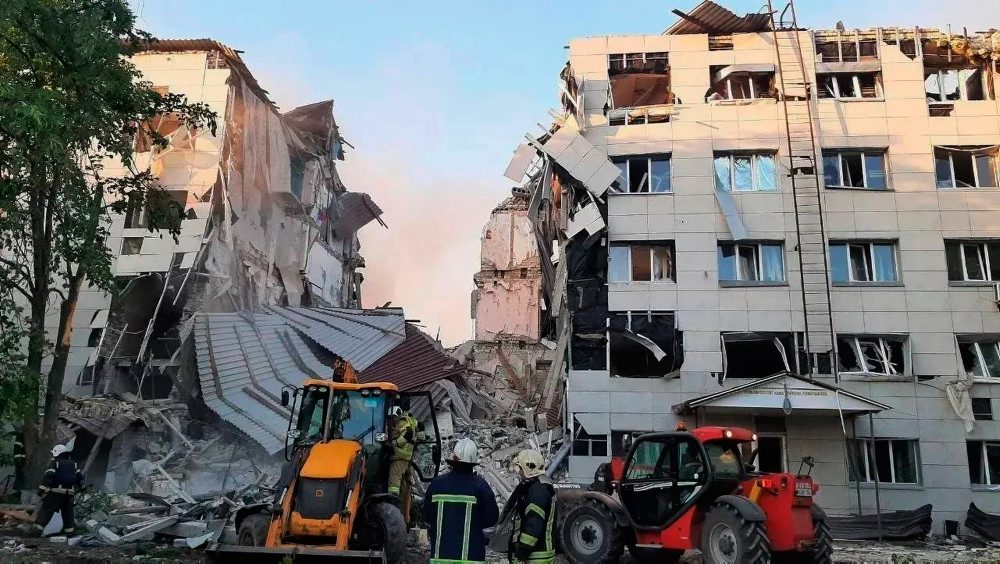 Ukrajinský útok na školu v Ruskom okupovanom meste si vyžiadal štyroch mŕtvych