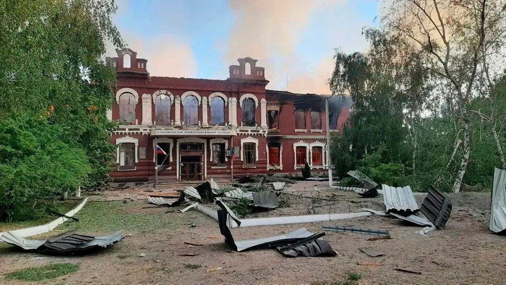 Ukrajinský útok na školu v Ruskom okupovanom meste si vyžiadal štyroch mŕtvych