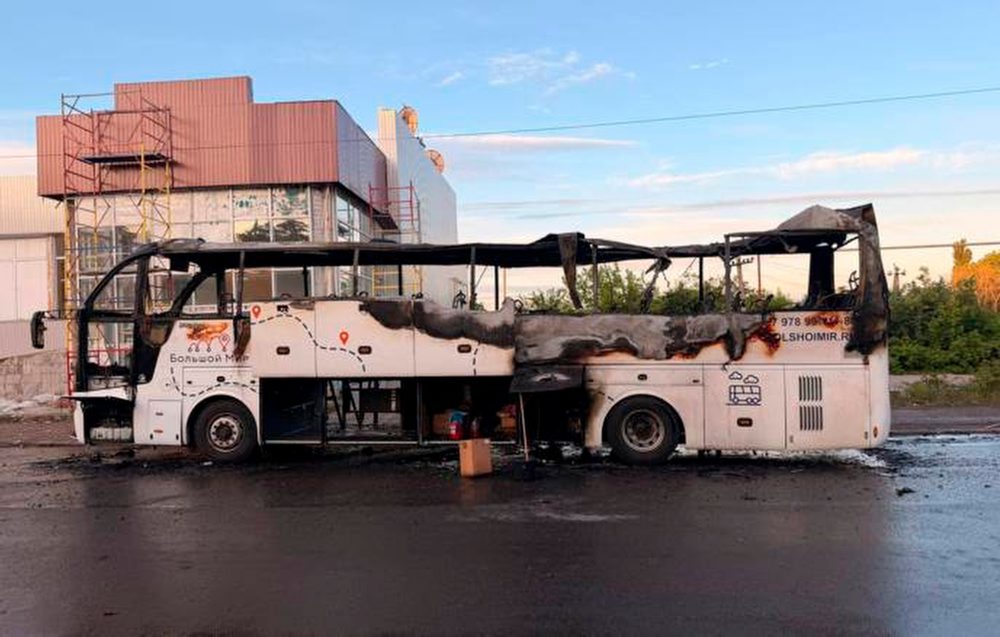 Ukrajina vyslala drony na Petrohrad, kde sa začína ekonomické fórum