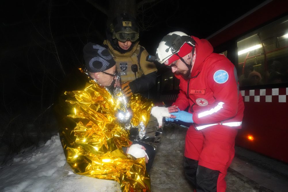 Útok ruskej armády na Charkov 