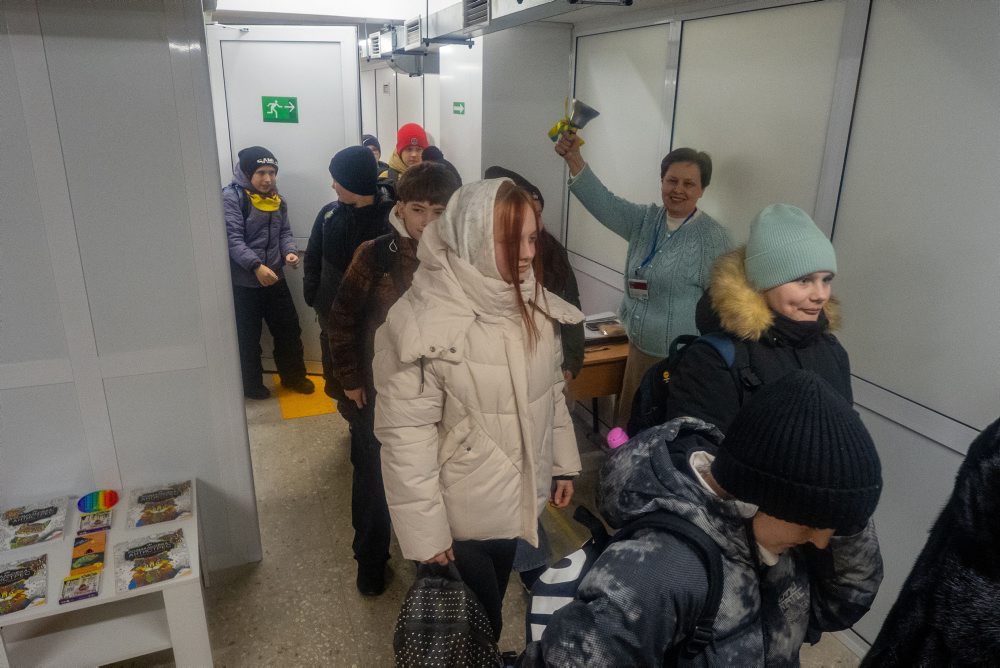 Vyučovanie počas vojny na Ukrajine 