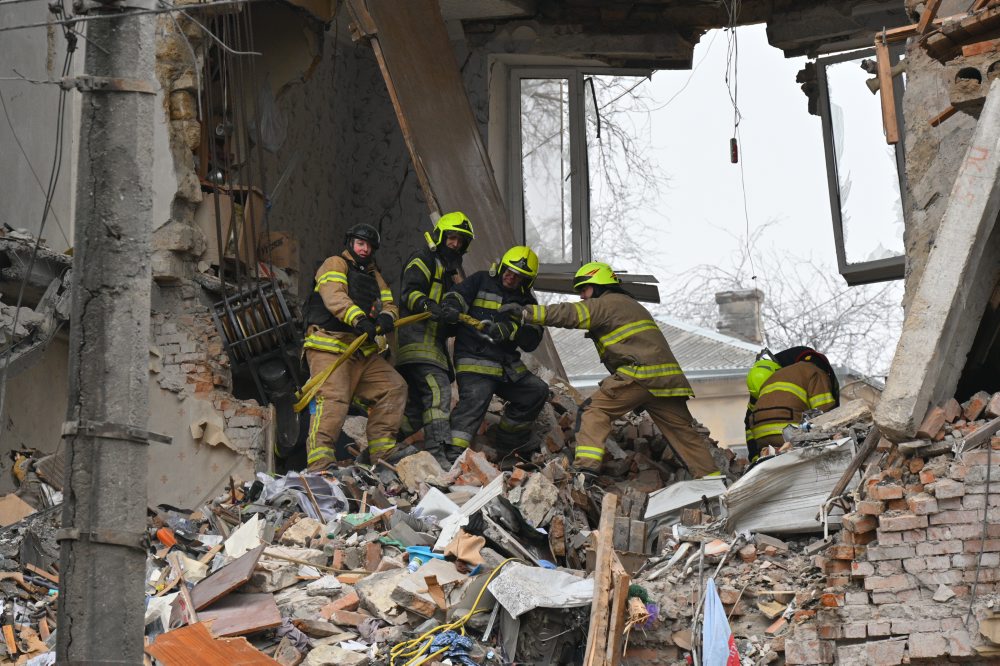 Ruský útok prerušil dodávky elektriny v Odeskej oblasti