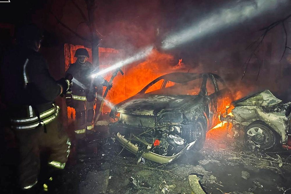 Útok Ruska na Záporožie si vyžiadal najmenej dve obete