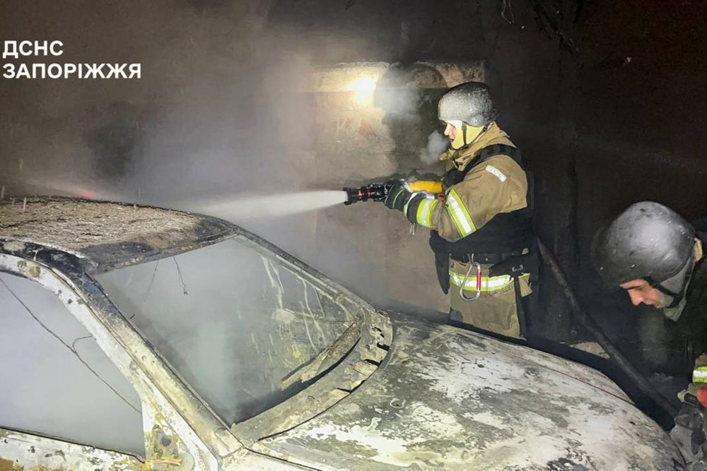 Útok Ruska na Záporožie si vyžiadal najmenej dve obete