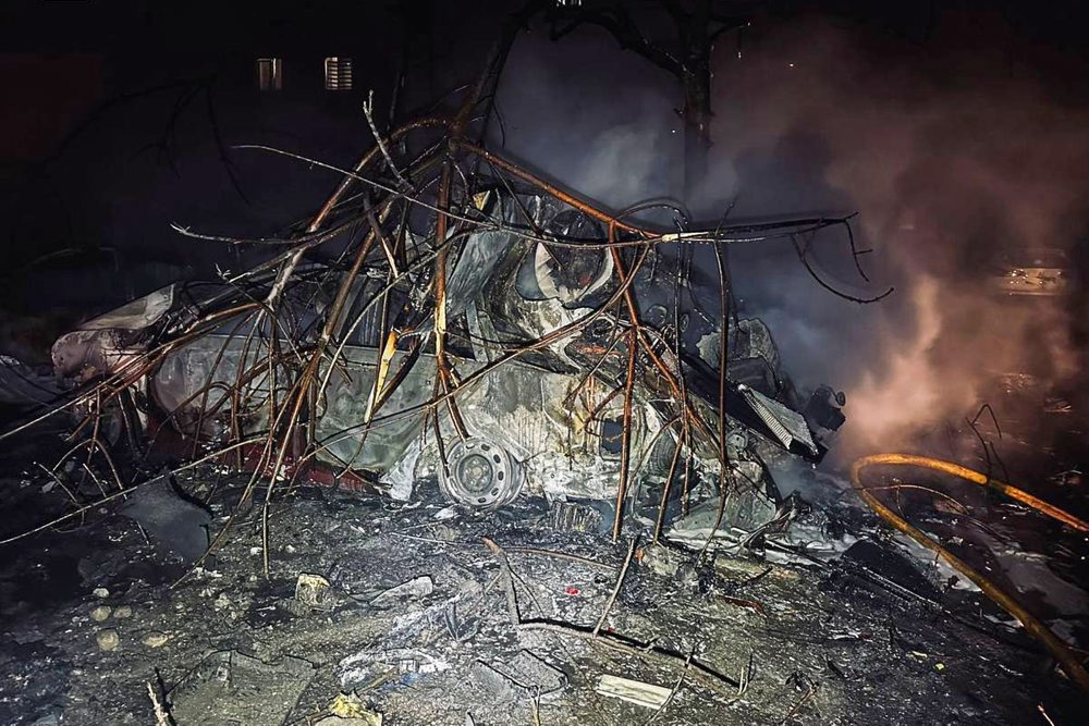 Útok Ruska na Záporožie si vyžiadal najmenej dve obete