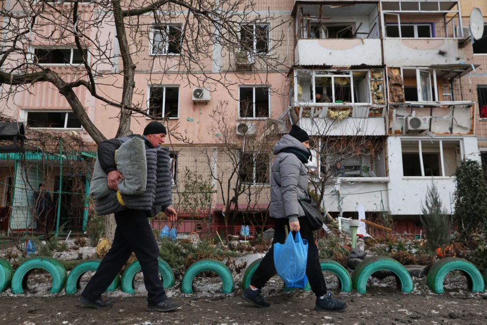 Útok Ruska na Záporožie si vyžiadal najmenej dve obete
