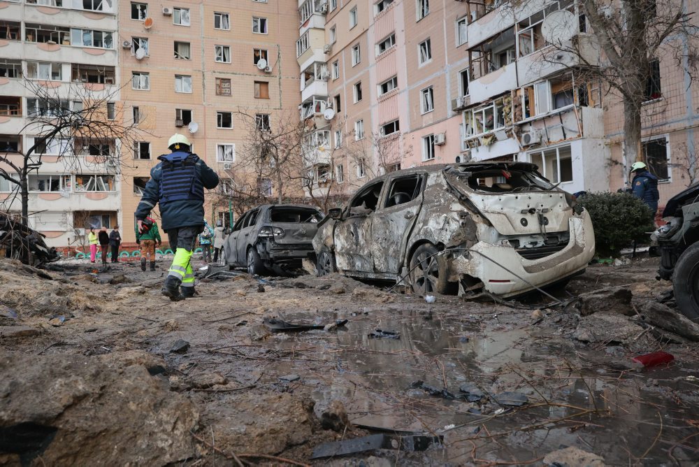 Útok Ruska na Záporožie si vyžiadal najmenej dve obete