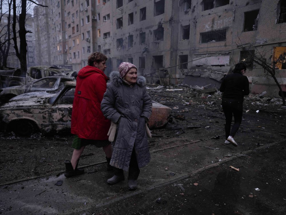 Útok ruskej armády na Kramatorsk 