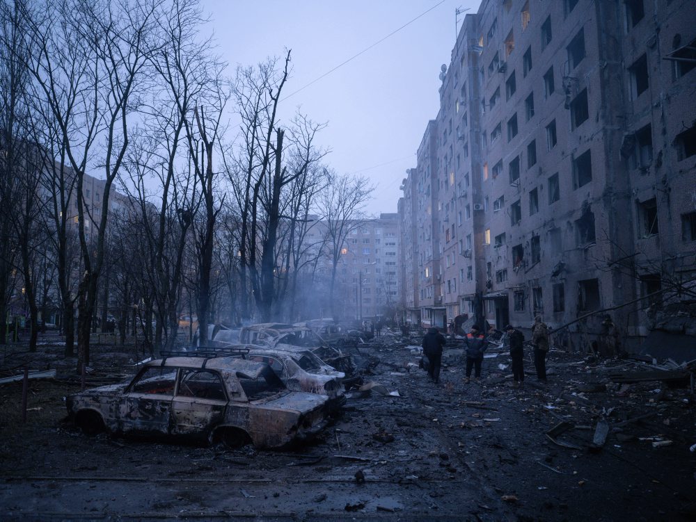 Útok ruskej armády na Kramatorsk 