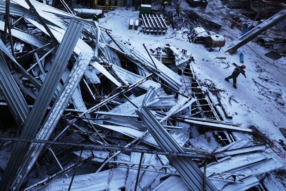 Rusko opäť útočilo na energetický sektor Ukrajiny