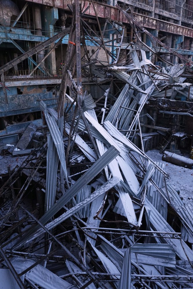 Rusko opäť útočilo na energetický sektor Ukrajiny