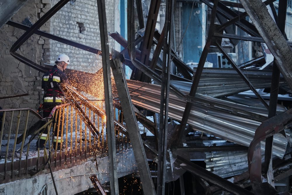 Rusko opäť útočilo na energetický sektor Ukrajiny