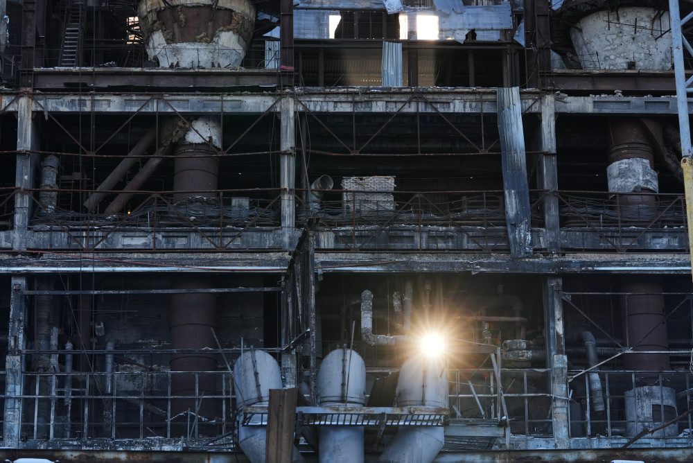 Rusko opäť útočilo na energetický sektor Ukrajiny