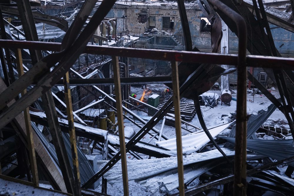 Rusko opäť útočilo na energetický sektor Ukrajiny