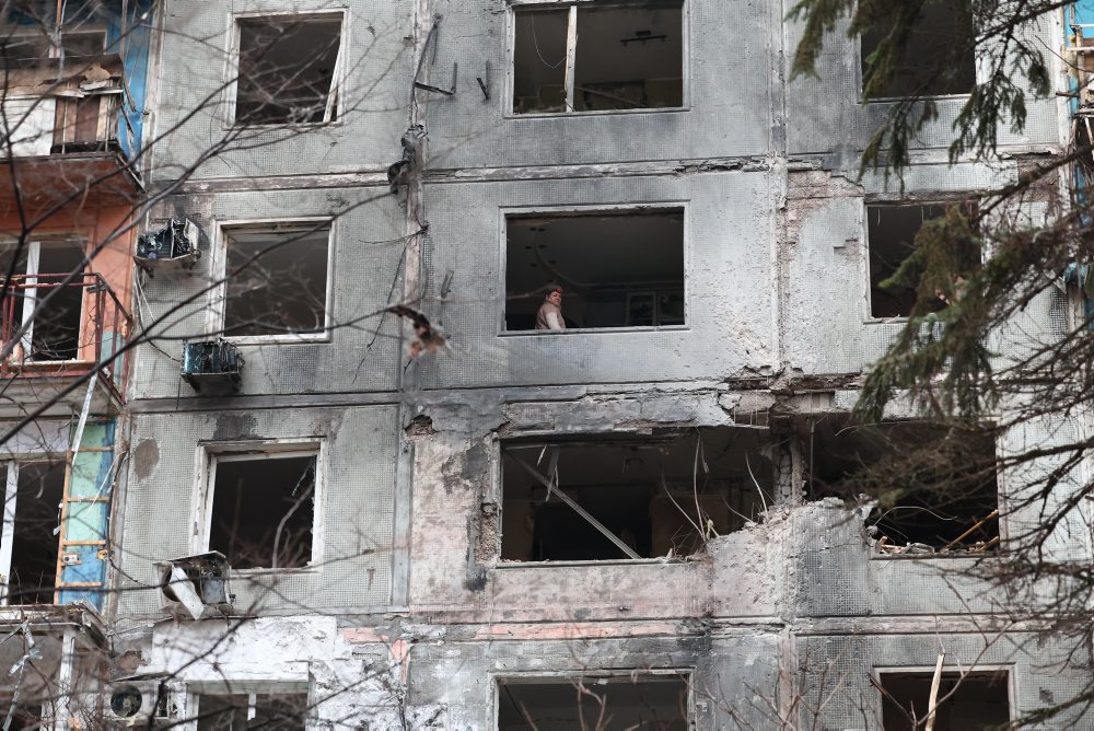 Útok Ruska na Záporožie si vyžiadal deväť zranených a poškodenie 19 budov