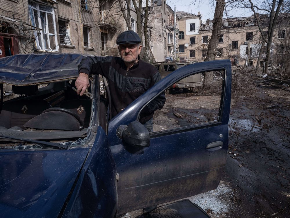 Útok ruskej armády na Ukrajine