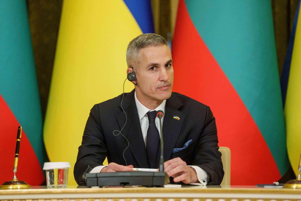 Ukrajinský prezident Volodymyr Zelenskyj sa v Kyjeve stretol s bulharským premiérom