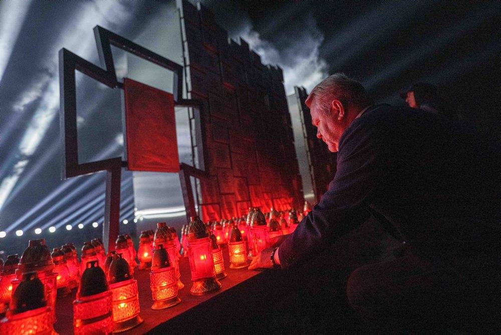 4. výročie oslobodenia mesta Buča od okupácie ruskými silam